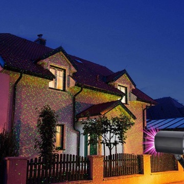 COLLEER LED Светодиодная проекционная лампа IP65