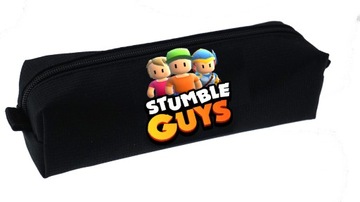 piórnik TUBA czarny STUMBLE GUYS szkolny GAME