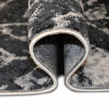 КОВЕР 80x150 BCF CAPRI SOFT MODERN GREY