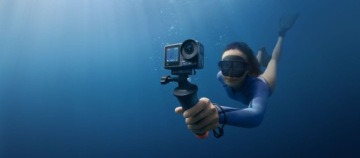 DJI OSMO ACTION 4 СТАНДАРТНАЯ КОМБО-СПОРТИВНАЯ КАМЕРА 4K/120FPS HD GPS НАБОР