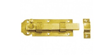 Zasuwka z ryglem płaskim prosta W80 80x30x2,5 1szt