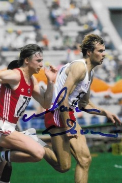 Autograf Marian Woronin, lekkoatletyka, Sr IO 1980