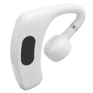 Zestaw słuchawkowy Bluetooth z pojedynczym uchem BT 5.4 z redukcją YR