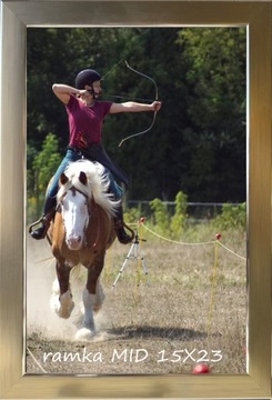 RAMKA DO POWIESZENIA I POSTAWIENIA NA ZDJĘCIA 15X23 TYTAN 20 MM