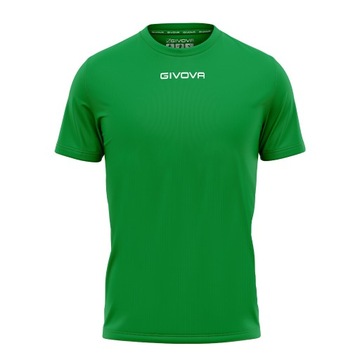 KOSZULKA GIVOVA T-SHIRT SPORTOWA ONE VERDE r.2XL