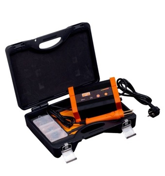 Приспособление для ремонта пластика со степлером в чемодане BAHCO