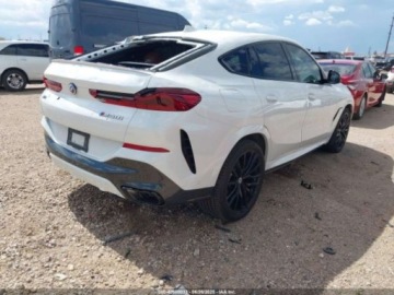 BMW X6 G06 2023 BMW X6 M50i 2023 4.4l 4.4 Benzyna 523KM, zdjęcie 5