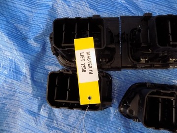 KRATKA KRATKI NAWIEWU KONSOLI KOMPLET MASTER III LIFT IV 2,3DCI 150KM 2020R