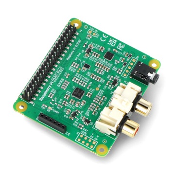 Raspberry Pi DAC Pro - karta dźwiękowa
