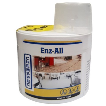 CHEMSPEC Enz-All 250g PreSpray Usuwa Zabrudzenia