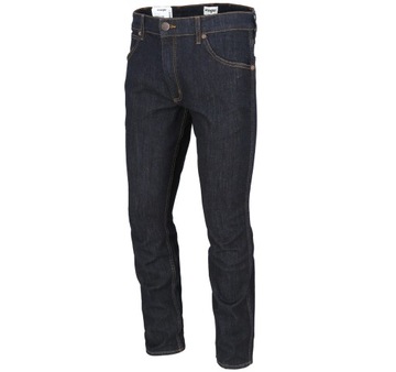 WRANGLER TEXAS SLIM DARK RINSE JEANS - W33 L32