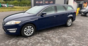 Ford Mondeo IV Kombi 1.6 EcoBoost 160KM 2012 Ford Mondeo Mondeo MK4 1.6 ben Polski Salon 1.6 Benzyna 160KM, zdjęcie 3