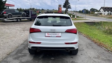 Audi Q5 I SUV Facelifting 3.0 TDI clean diesel 258KM 2014 Audi Q5 Raty 3.0 TDI QUATTRO S-LINE Skora Panorama Zarej w PL Gwarancja, zdjęcie 19