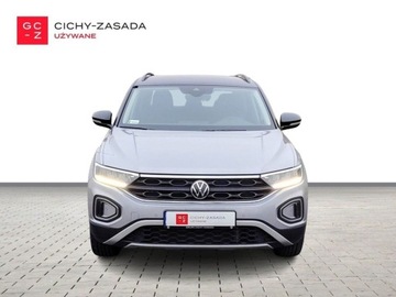 Volkswagen T-Roc I SUV Facelifting 1.5 TSI ACT 150KM 2022 Volkswagen T-Roc SalonPL TSI 150 KM LifeApp-conn.Czujniki Park.DigitalCock, zdjęcie 1