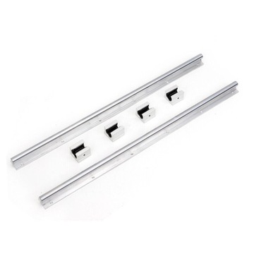 2 шпинделя с линейными направляющими SBR20