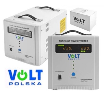 ZASILACZ AWARYJNY PRZETWORNICA UPS 3000W 48V SINUS
