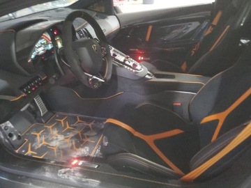 Lamborghini Aventador 2020 Lamborghini Aventador 2020, SVJ, 6.5L, od ubezpieczalni 6.5 Benzyna 770KM, zdjęcie 7