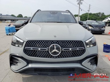 Mercedes GLE V167 2024 Mercedes-Benz GLE _580_4MATIC_4.0 L_510 km_2024r 4.0 Benzyna 510KM, zdjęcie 4