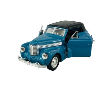 WELLY OLD TIMER 1938 OPEL KAPITAN NIEBIESKI 1:34