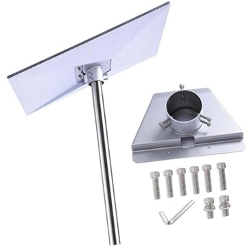 Adapter rurowy Gen 3 Łatwy montaż Akcesoria Stop aluminium