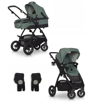 Wózek wielofunkcyjny 2w1 OPTIMO EASYGO + SASZETKA