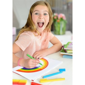 Flamastry Faber-Castell CONNECTOR 80szt. PREZENT