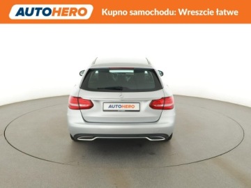 Mercedes Klasa C W205 Kombi Facelifting 1.6 180 156KM 2018 Mercedes C 180 FV23% automat full LED półskóra, zdjęcie 5