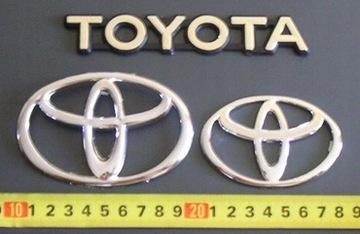 70MM NÁLEPKA NA RÁFKY VÍČKA POKLICE TOYOTA