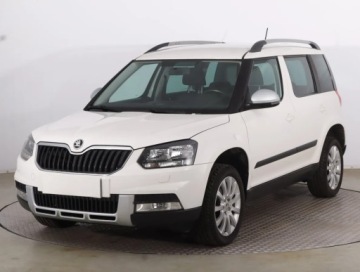 Skoda Yeti Outdoor 1.4 TSI 125KM 2015 Skoda Yeti 1.4 TSI, Salon Polska, Klima, zdjęcie 1