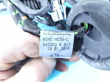 INSTALACE SVAZEK DVEŘE ZADNÍ PRAVÉ A3 8V 8V4971687K