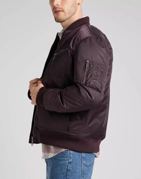 LEE BOMBER JACKET MĘSKA KURTKA PRZEJŚCIOWA L