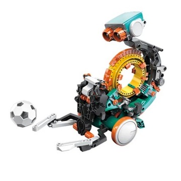 KSR19 Механический кодирующий робот 5 в 1, 238 элементов Velleman STEM
