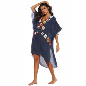 ПАРЕО БОХО ТУНИКА ПЛЯЖНОЕ ПЛАТЬЕ С СВОБОДНЫМ ПОКРЫТИЕМ