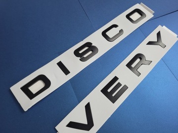 Discovery Emblem Black (Черный матовый)