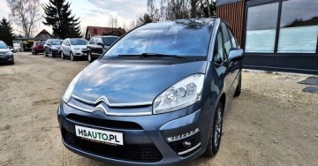 Citroen C4 Picasso I 1.6 VTi 120KM 2011 Citroen C4 Picasso BENZYNA klima niski przebieg SUPER OKAZJA 1.6, zdjęcie 1