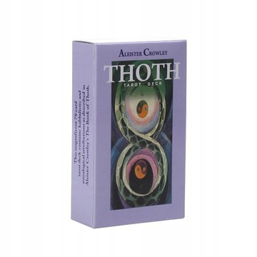 Thoth Tarot Deck by Aleister Crowley