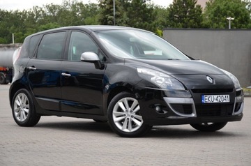 Renault Scenic III Van 1.6 16v 110KM 2010 CZARNY ZAREJESTROWANY 1.6i 16V 110KM NOWE SPRZĘGŁO! SERWIS NAVI KLIMA ALU, zdjęcie 15