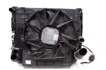 BMW F25 F26 CHLADIČ KOMPLET DIESEL 8623369