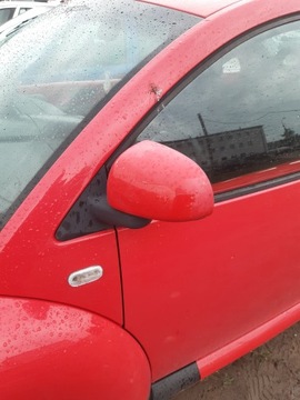 LEVÉ ZRCÁTKO VOLKSWAGEN NEW BEETLE 1998R LG3L