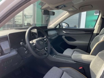 Skoda Kodiaq I SUV Facelifting 2.0 TDI SCR 150KM 2024 Skoda Kodiaq Selection 2.0TDI 150km, DSG, Matrix, ACC, 360, wnetrze Szara, zdjęcie 21