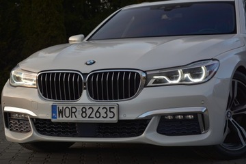 BMW Seria 7 G11-G12 Sedan 730d 265KM 2015 BMW 7 (G11, G12) 730 d 265 KM M pakiet Full, zdjęcie 3