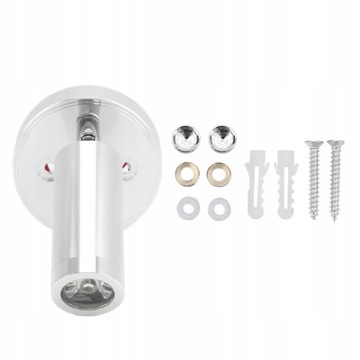 Lampka kinkiet 12V LED Lampa ALU