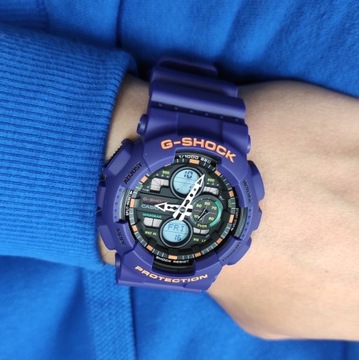 Zegarek Casio GA-140-6AER G-Shock GA 140 6A