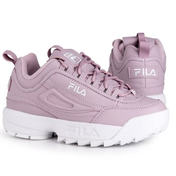 Buty damskie Fila DISRUPTOR LOW WMN MAUVE SHADOWS 101030240024