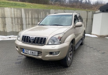 Toyota Land Cruiser IV 3.0 D-4D 173KM 2008 Toyota Land Cruiser Toyota Land Cruiser 3.0 D Sol Navi Platinium