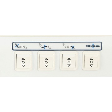 Электрическое кресло для педикюрного салона с 4 актуаторами