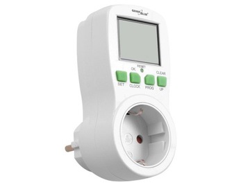 Таймер - цифровой таймер GB107G, 16 программ, немецкая версия