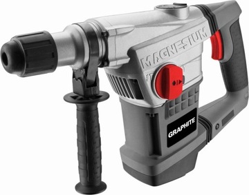 SDS MAX HAMMER 1250W 10J ГРАФИТ 58G874 + АКСЕССУАРЫ
