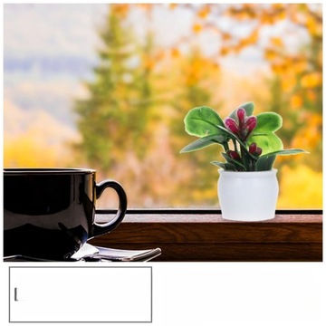 MINI BONSAI DECOR DOMEK DLA LALKI KWIAT DONICZNY