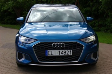 Audi A3 8Y Sportback 2.0 35 TDI 150KM 2021 Audi A3 Sportback Sportback 35TDI S tronic Advanced 150KM Bezwypadkowy Ser, zdjęcie 22